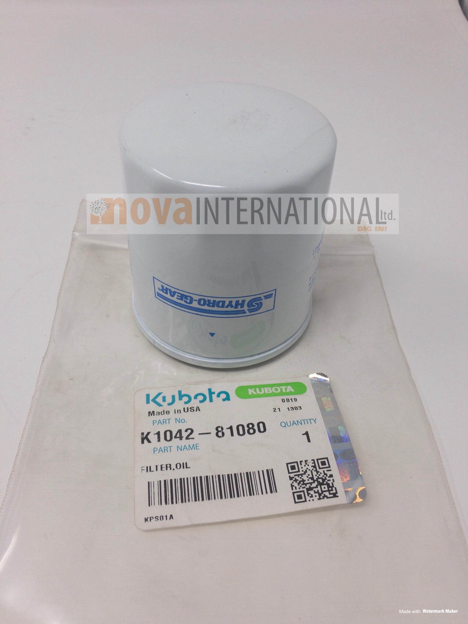 Hydraulic Transmission Oil Filter K1042-81080