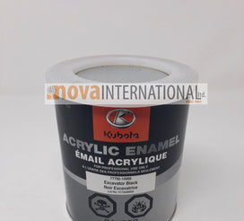 Kubota Excavator Black Acrylic (KX/U-4 Series)