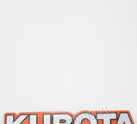 Kubota Decal - Orange Trim 7J29258452