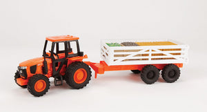 Truck & Tractor Set