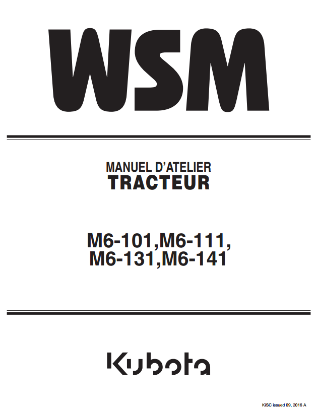 M6-131 Service Manual