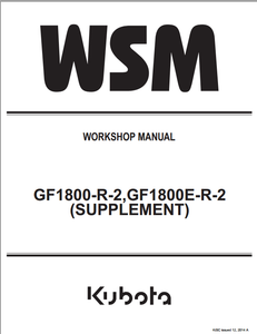 GF1800E-R-2 Service Manual