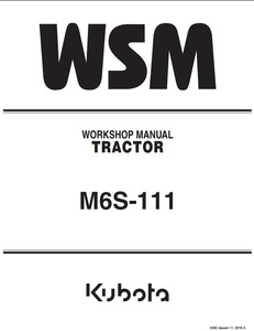 M6S-111 Service Manual