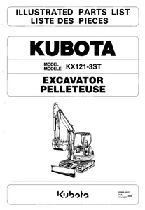 KX121-3S Parts Manual