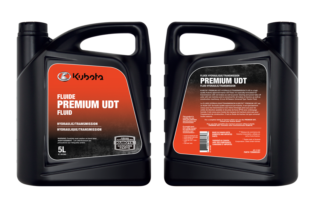 Kubota Premium UDT Oil