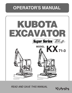 KX71-3 Operators Manual