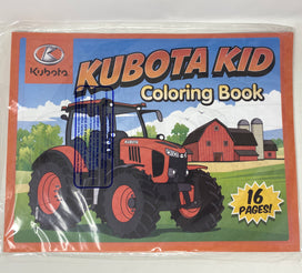 Kubota Coloring Book