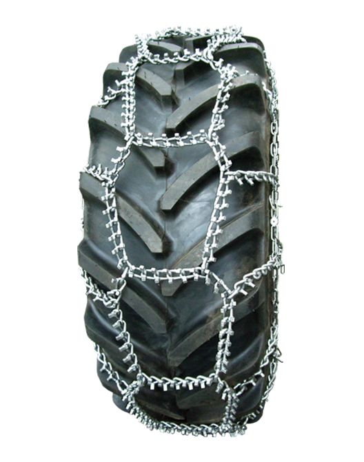 Tractor tire chain - Size (420/70X24) -8mm