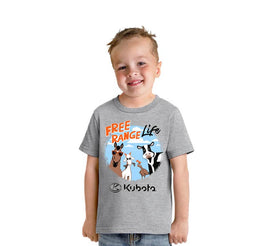 Toddler Free Range Life T-shirt