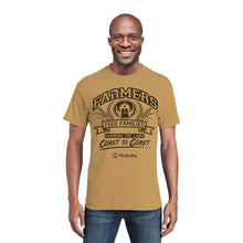 Farmers Feed Families Farming Coast to Coast S/S T-shirt