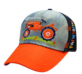 Toddler Farm Raised Velcro Back Cap
