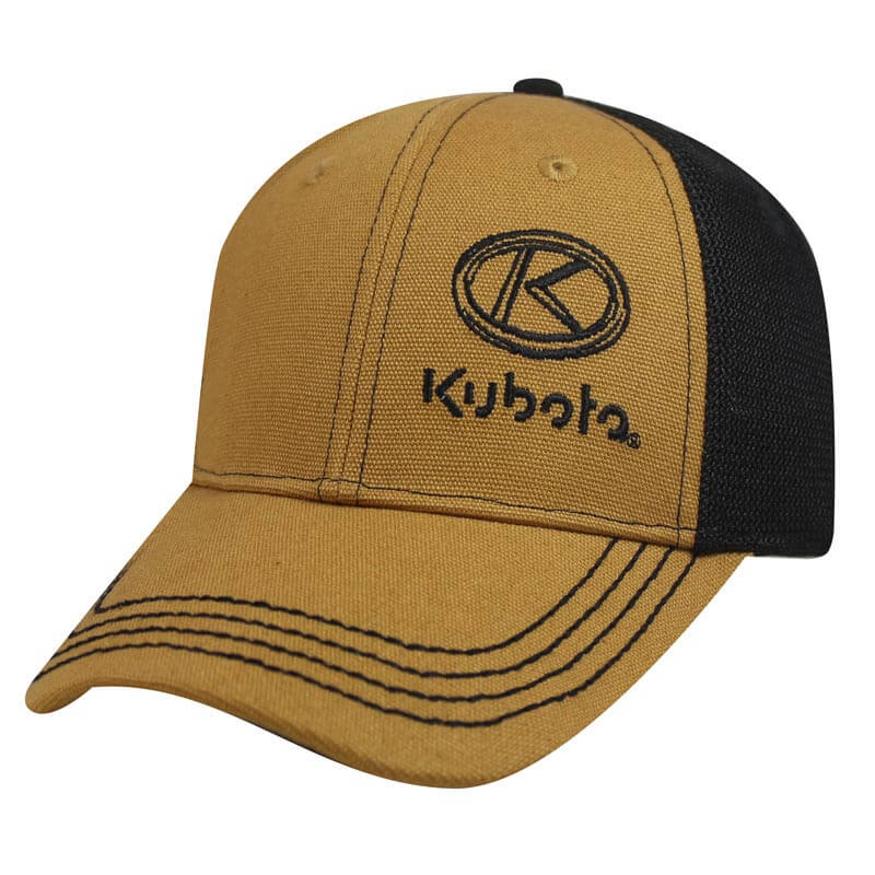 Workwear Melange Velcro Cap