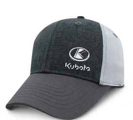 Youth Woven Washed Mesh Snap Cap