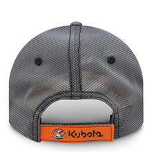 Construction Denim Mesh Velcro Cap