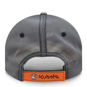 Construction Denim Mesh Velcro Cap