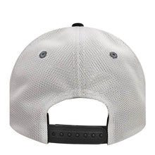 Youth Woven Washed Mesh Snap Cap