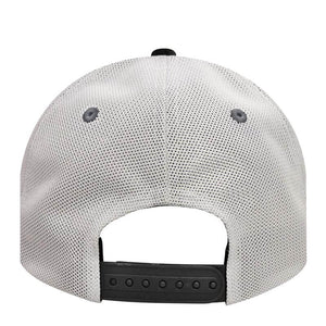 Youth Woven Washed Mesh Snap Cap