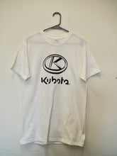 White Kubota S/S T-shirt