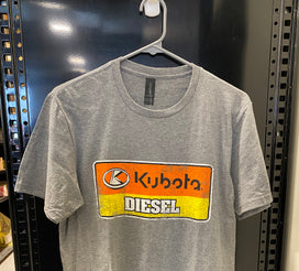 Kubota Diesel Distressed T-shirt