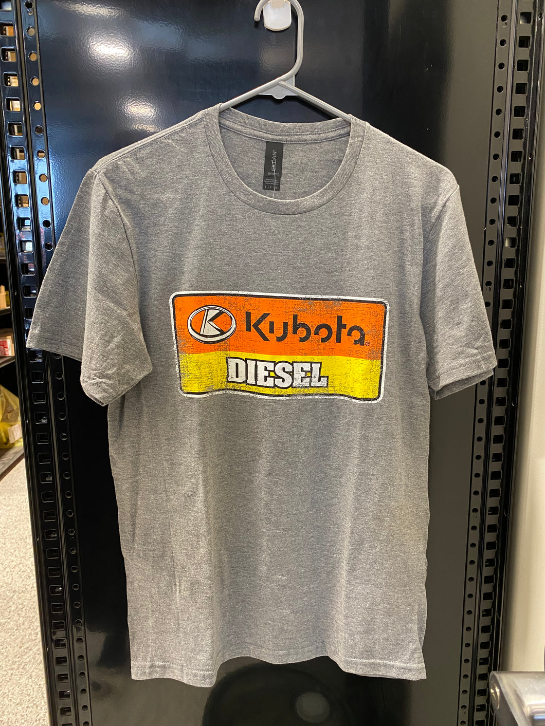 Kubota Diesel Distressed T-shirt