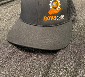 Nova Care Hat-Black/Black