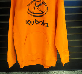 Unisex Motion Pull Over - Orange