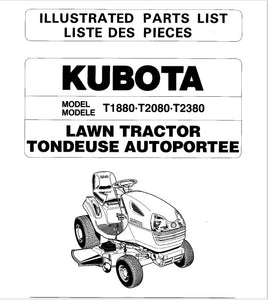 T2080 Parts Manual