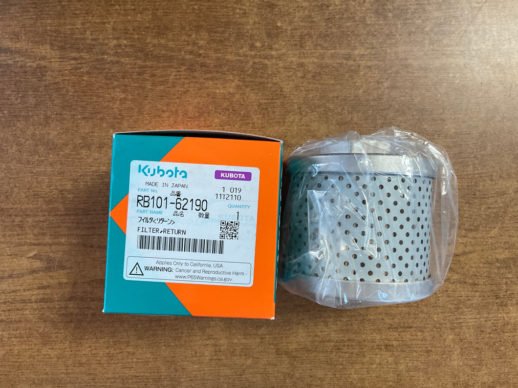 Hydraulic Return Filter RB101-62190
