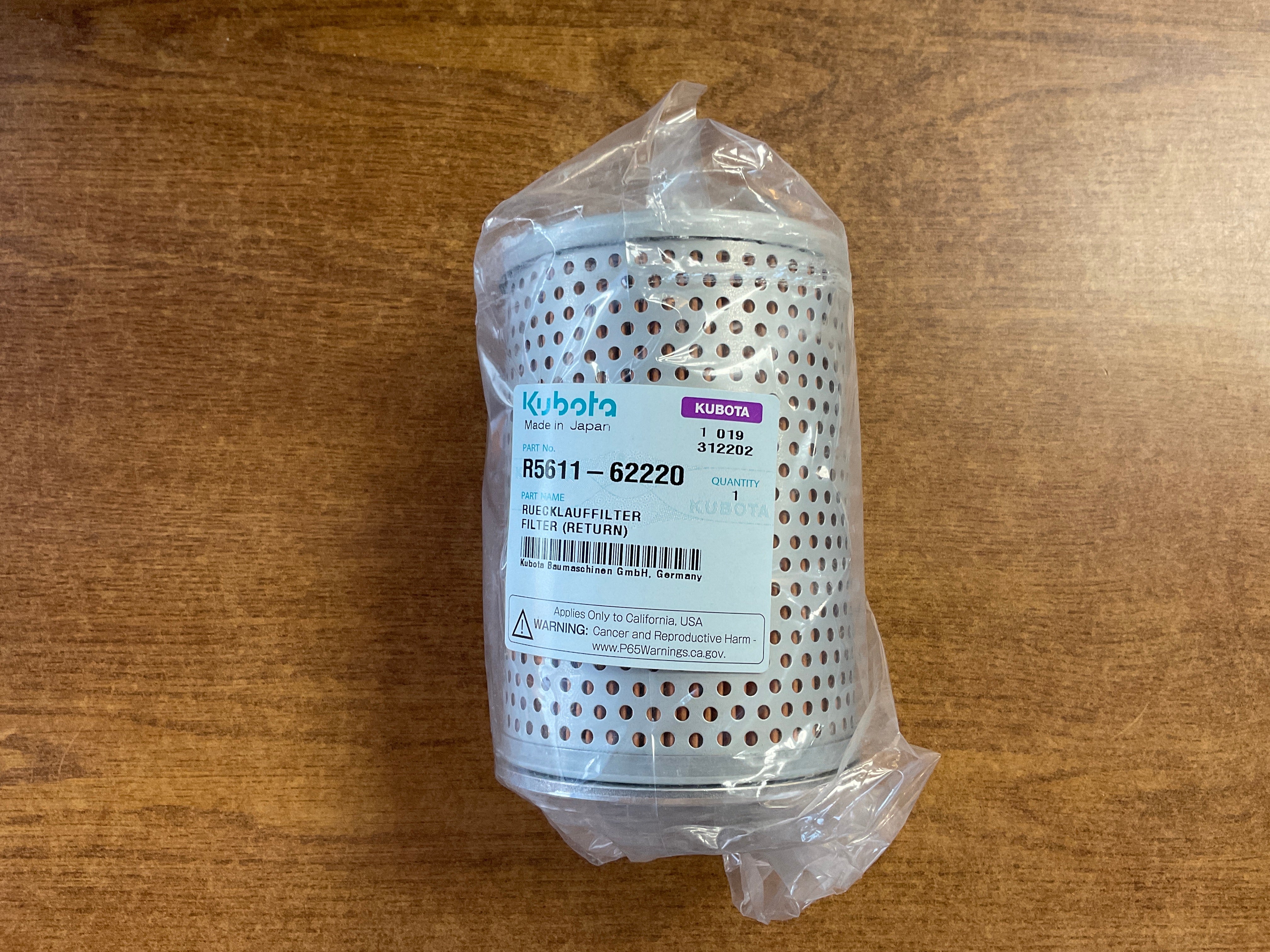Hydraulic Return Filter R5611-62220