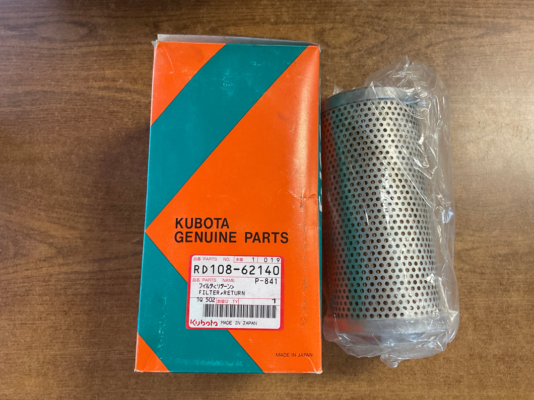 Hydraulic Return Filter RD108-62140