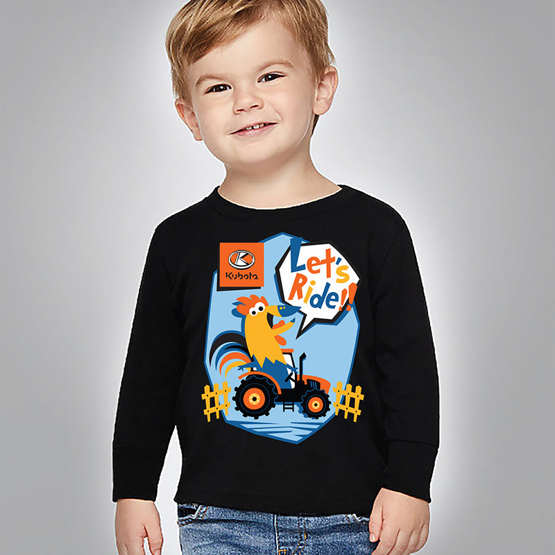 Toddler Let's Ride L/S shirt