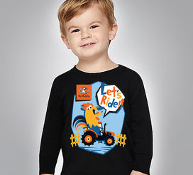 Toddler Let's Ride L/S shirt