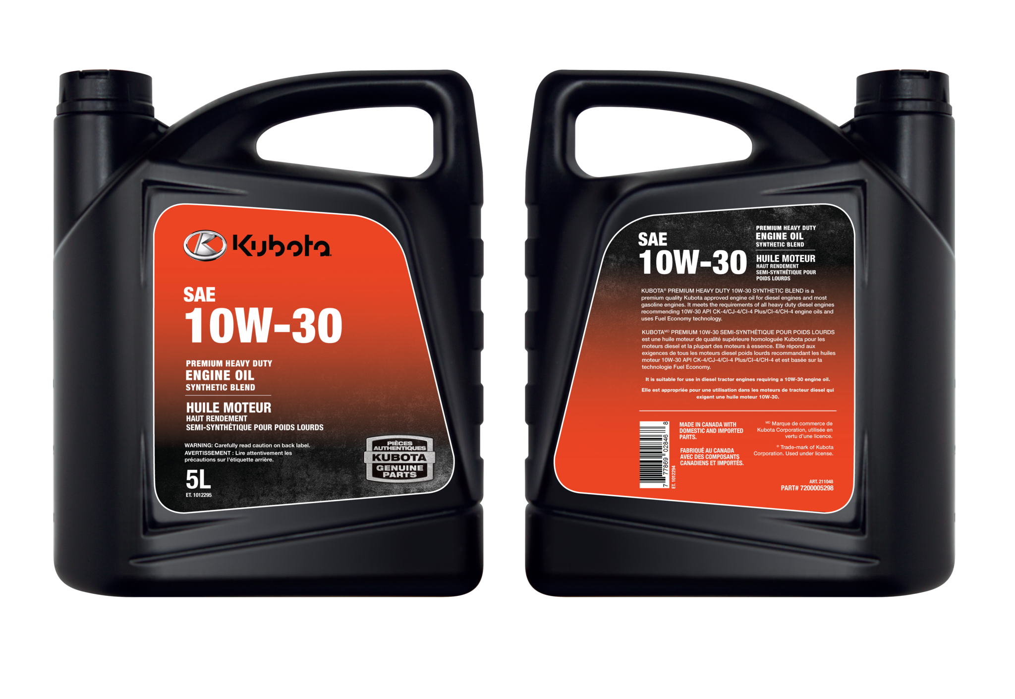 Kubota SSV-SVL Hydraulic Oil – Nova International Ltd