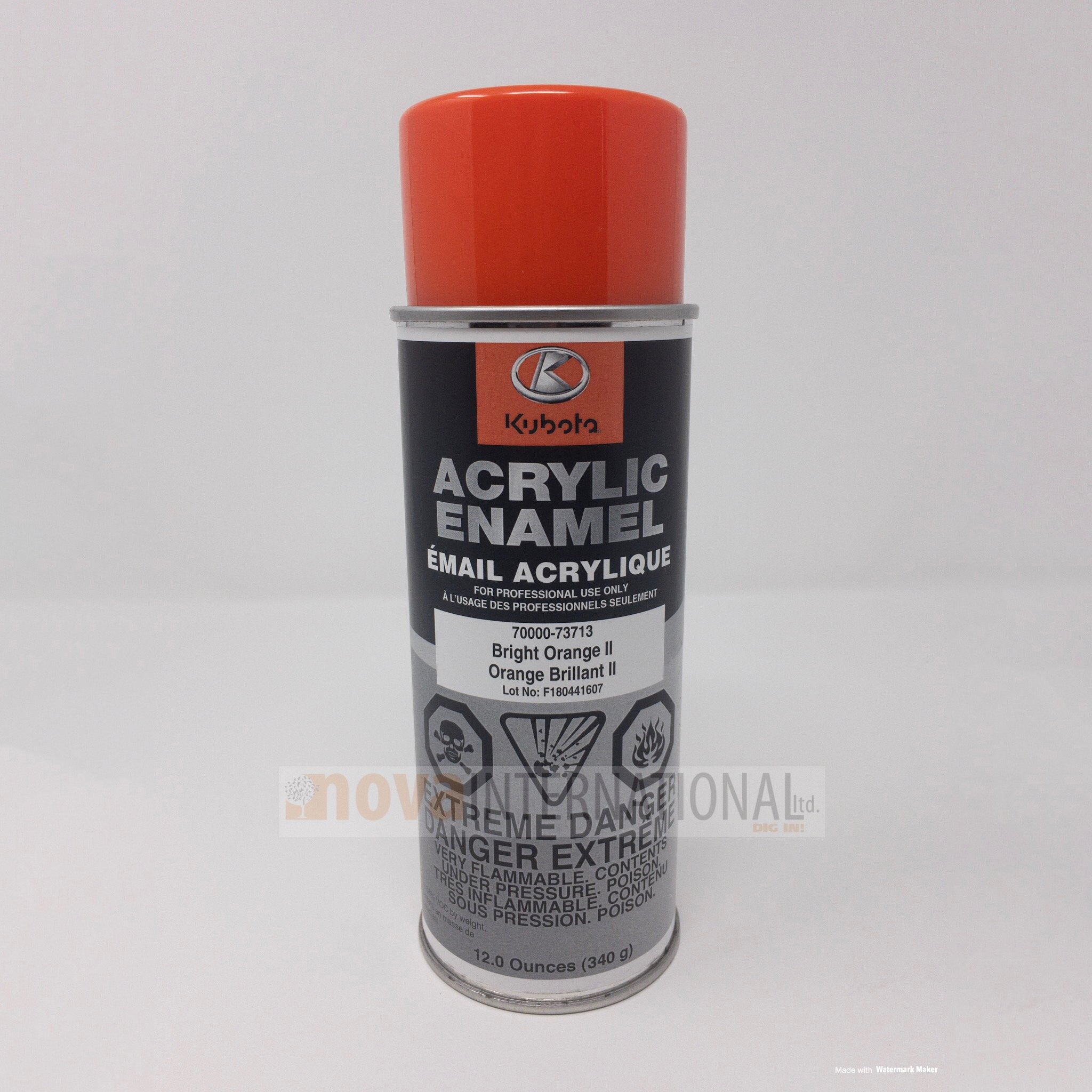 Bright Orange II Paint - Spray Can