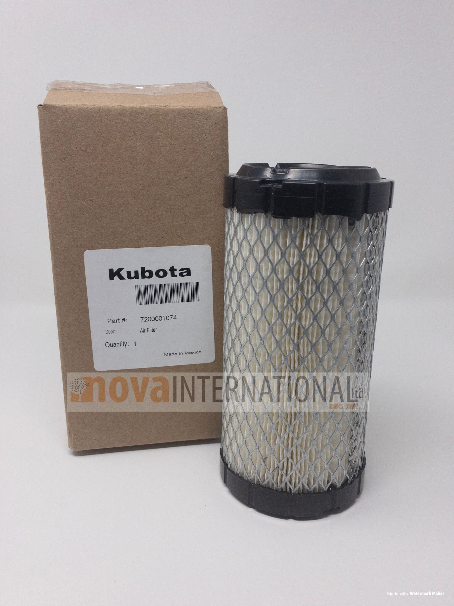 Single (Outer) Air Filter 72000-01074