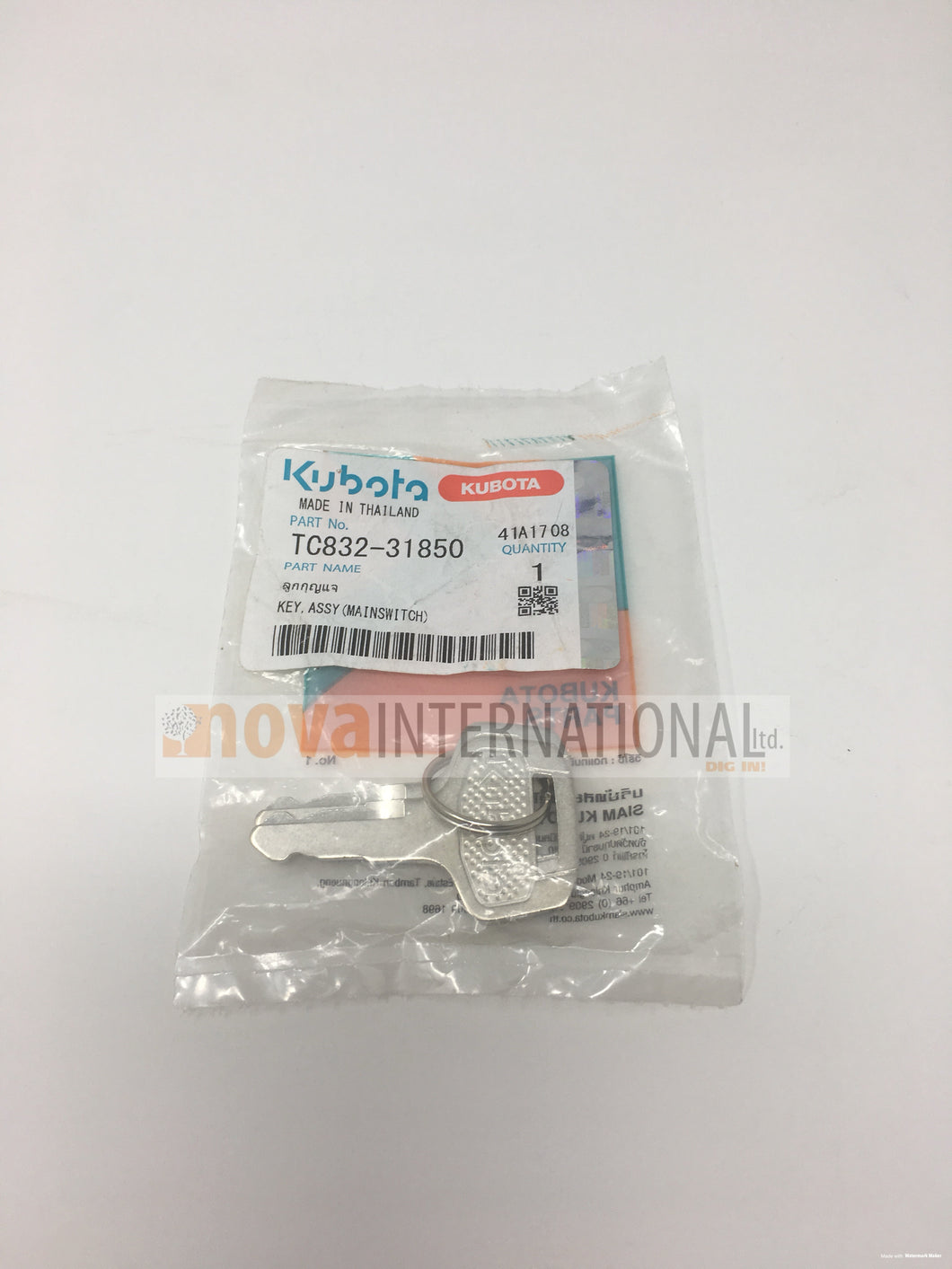 Ignition Key TC832-31850