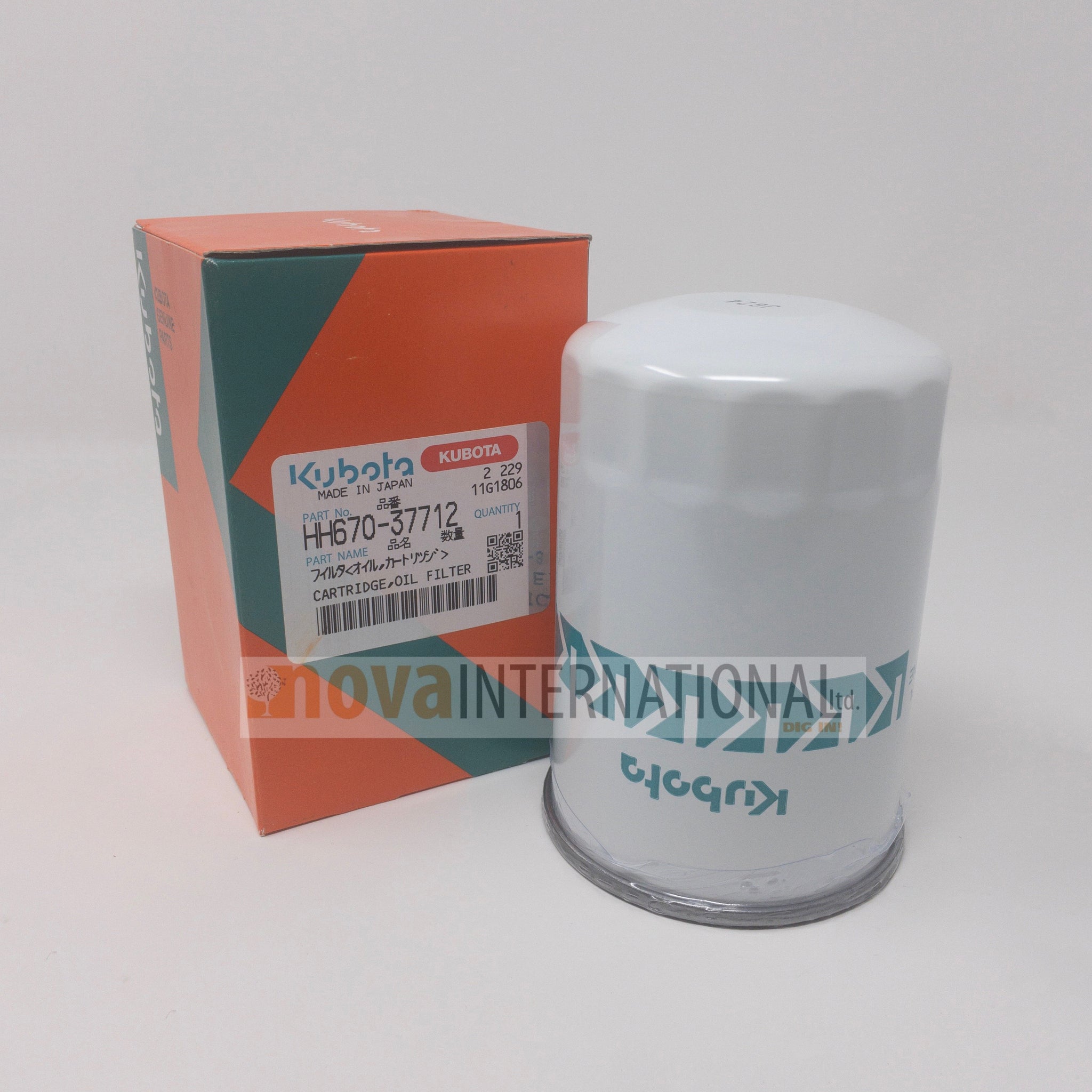 HYDRAULIC FILTER ORIGINAL KUBOTA hhta0-37710 34680-37710 ta040-377 HYDRAULIC FILTER ORIGINAL KUBOTA hhta0-37710 34680-37710 ta040-377