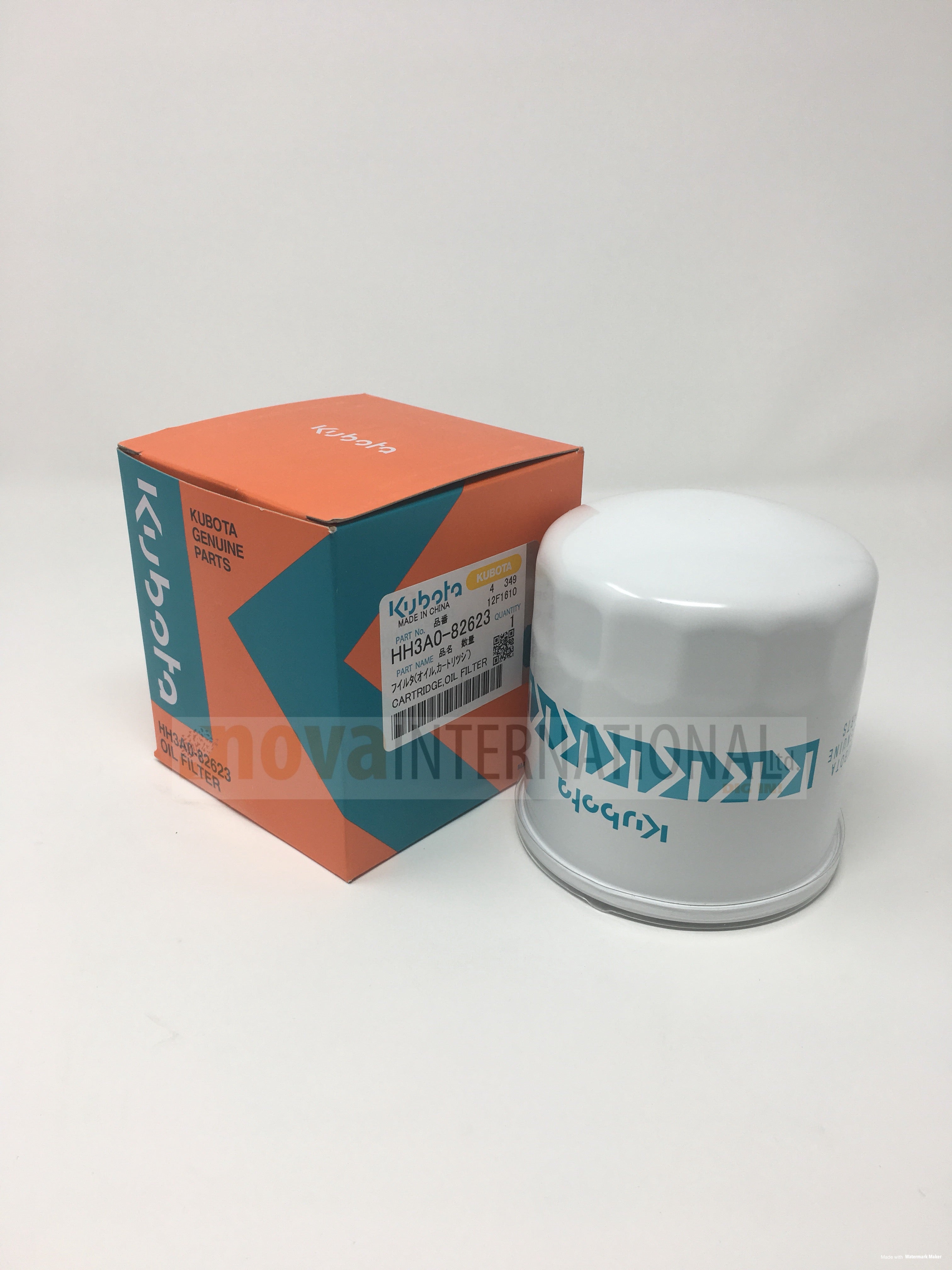 Hydraulic  Oil Filter HH3A0-82623