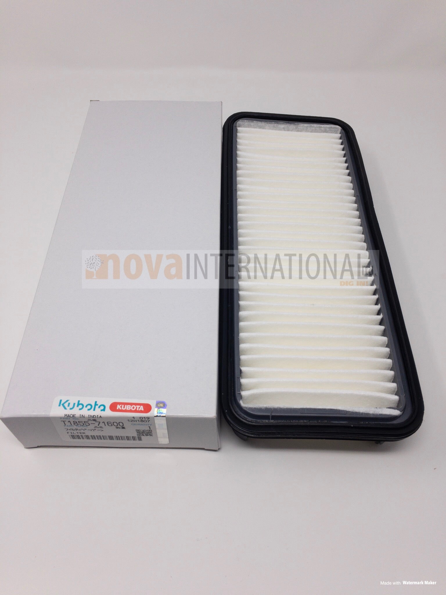 Cab Air Filter T1855-71600