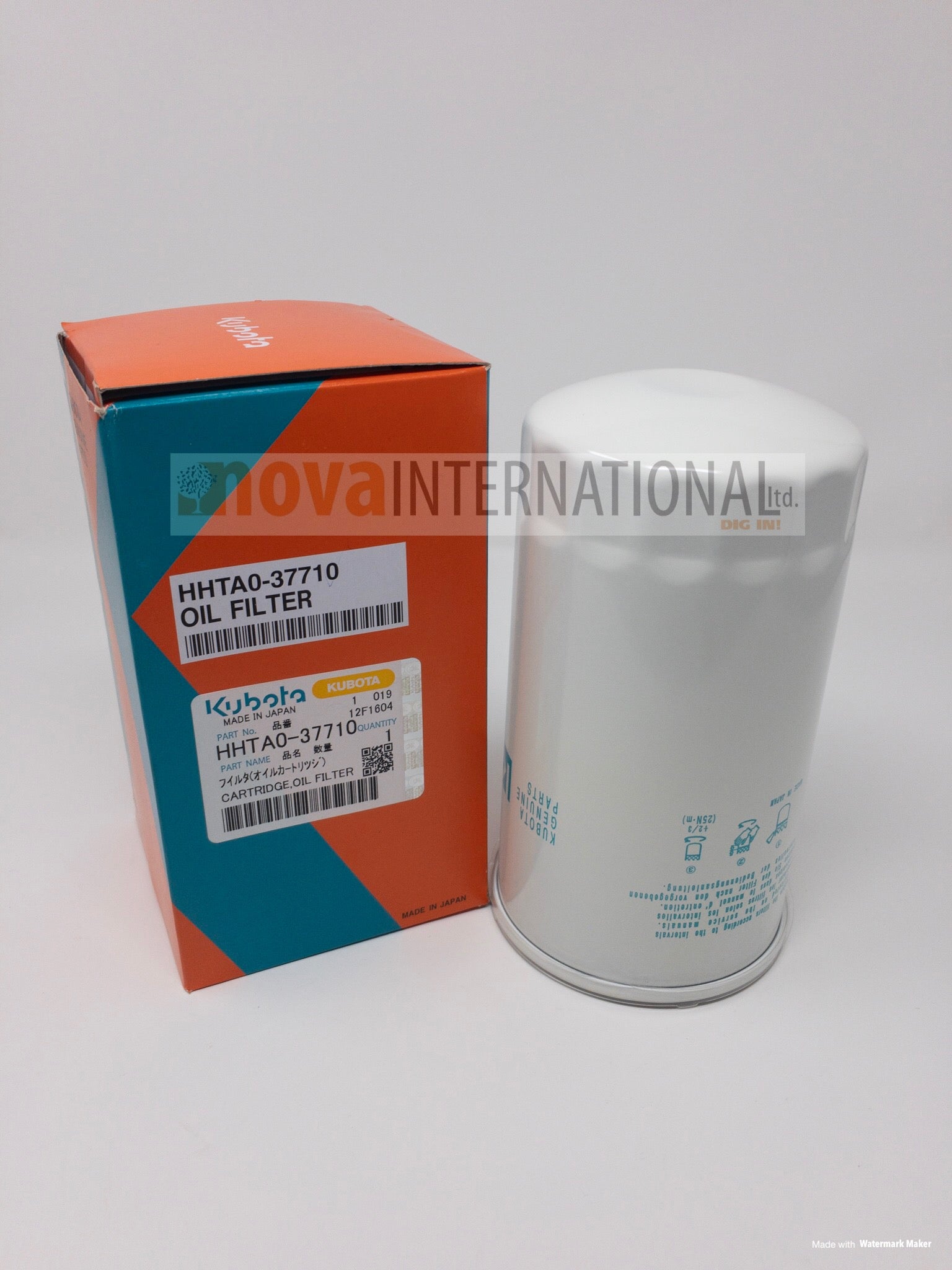 Hydraulic  Oil Filter HHTA0-37710