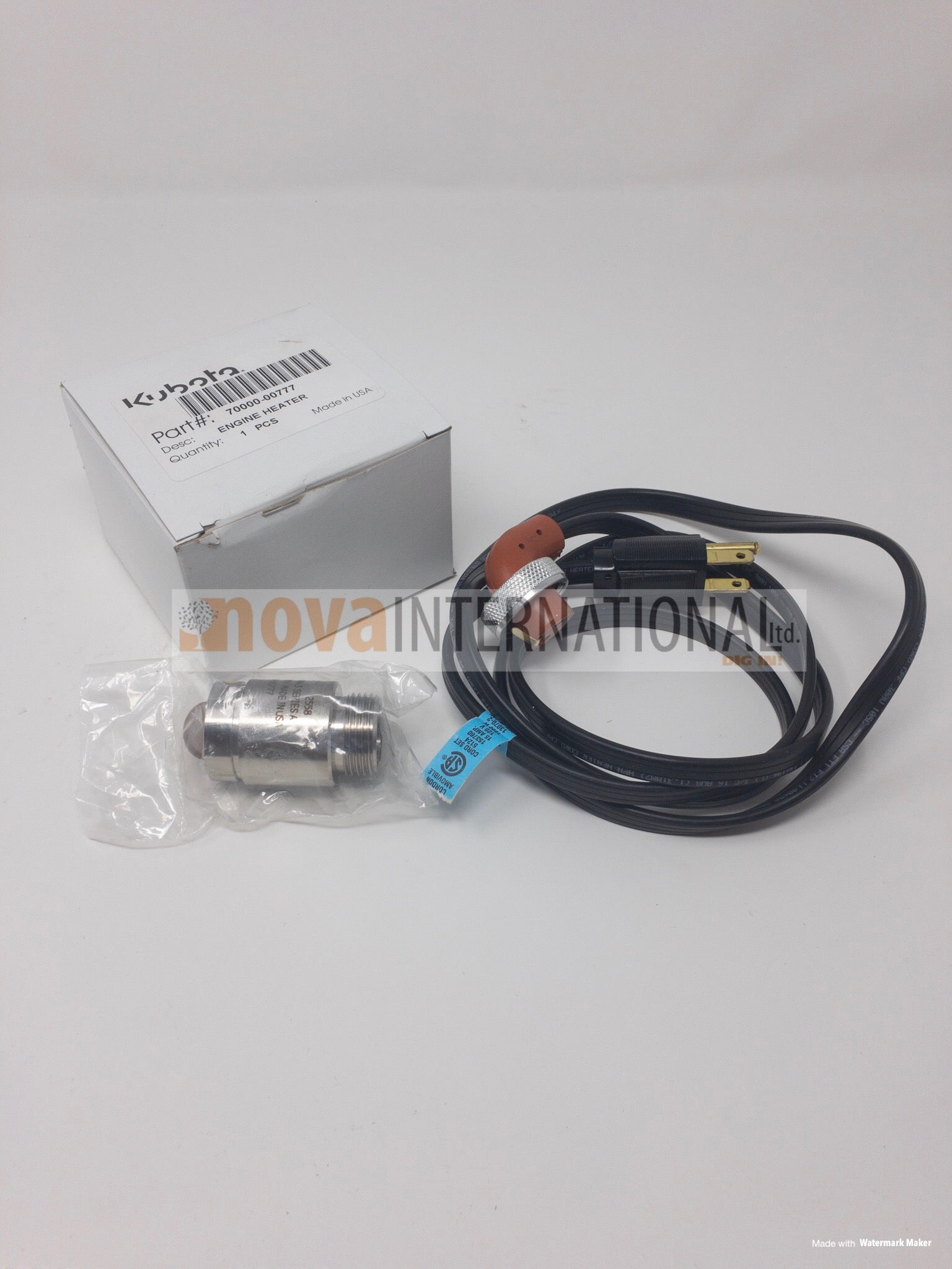 Block Heater 70000-00777