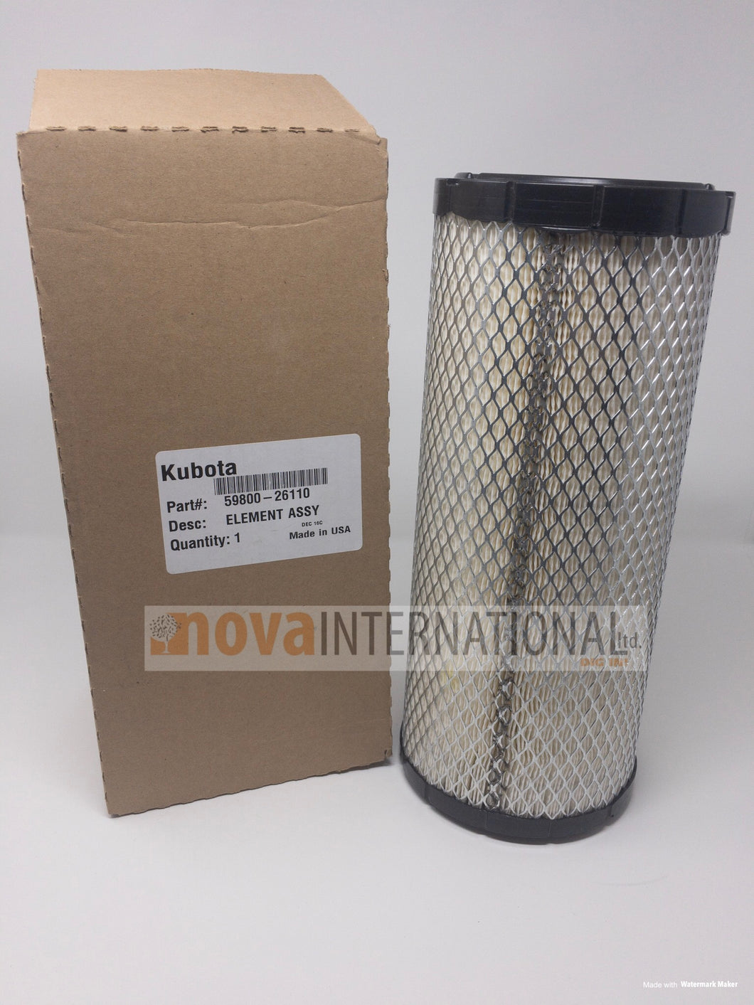 Outer Air Filter 59800-26110