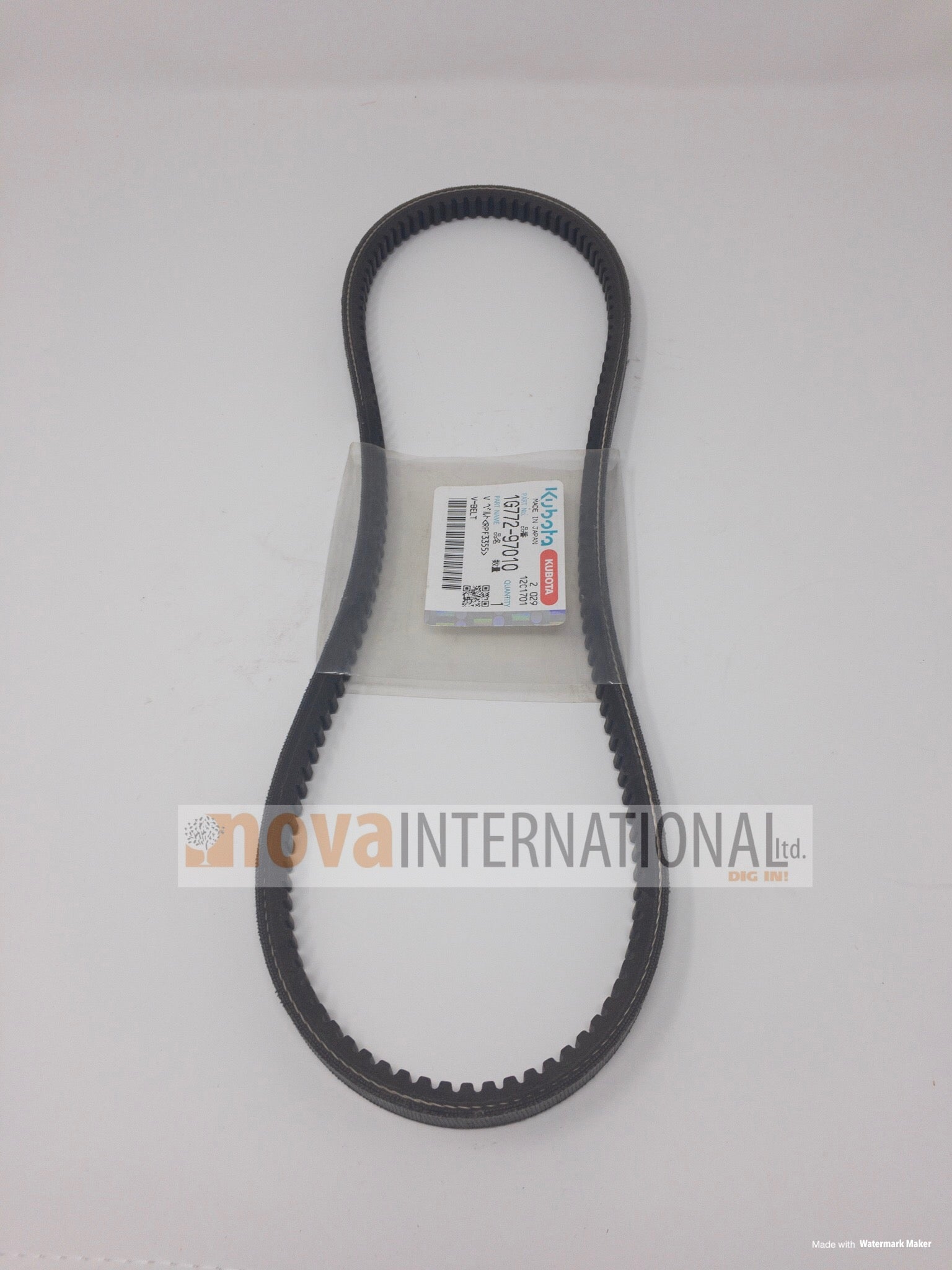 Engine Fan Belt 1G772-97010