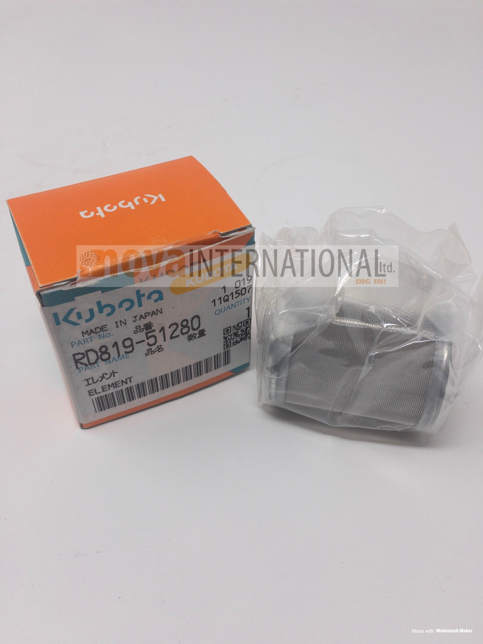 Fuel Separator Filter RD819-51280