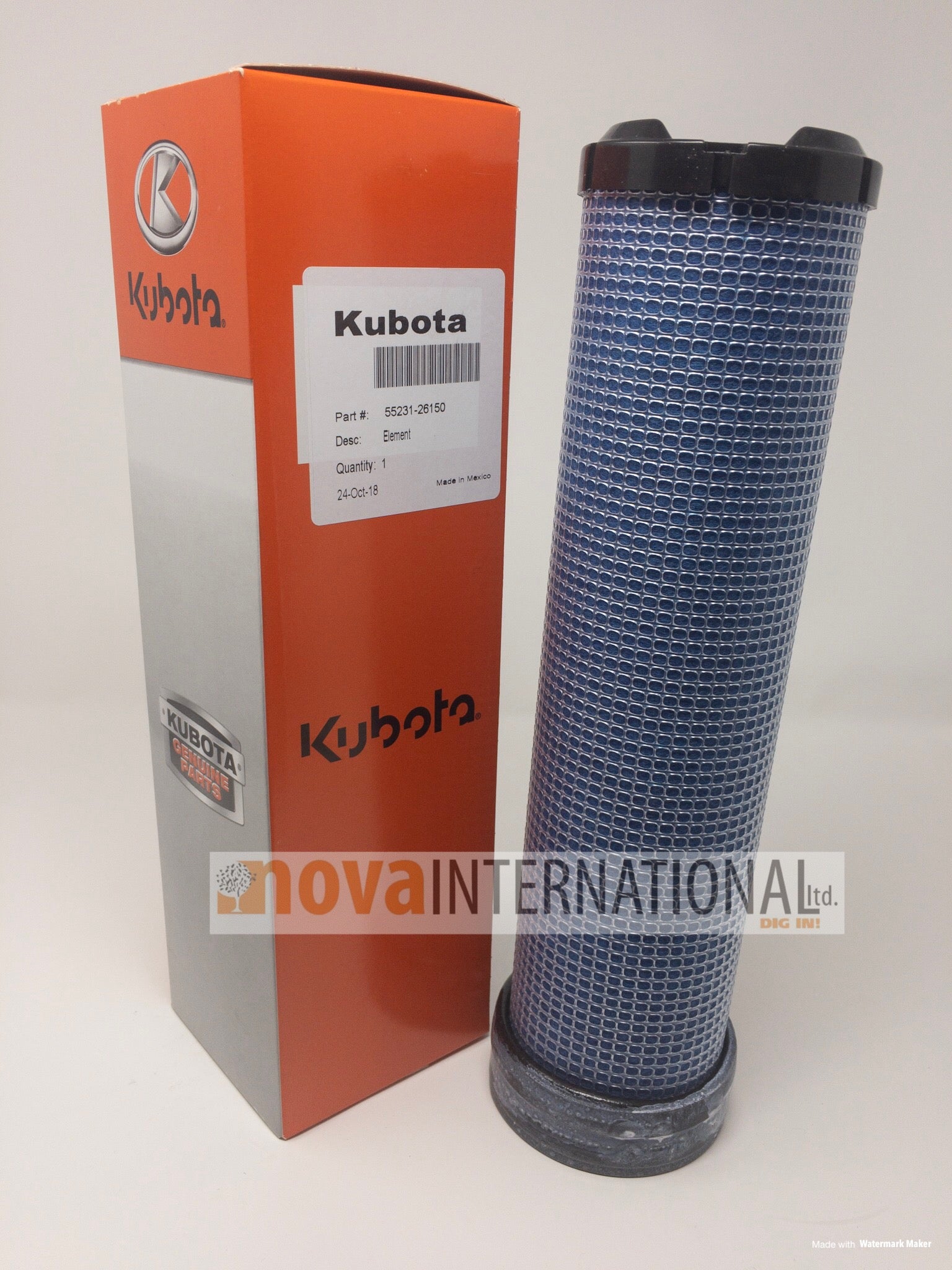 Inner Air Filter 55231-26150