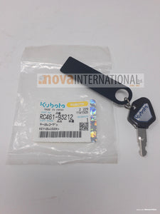 Ignition Key - Construction - Programable - Anti Theft RC461-93212