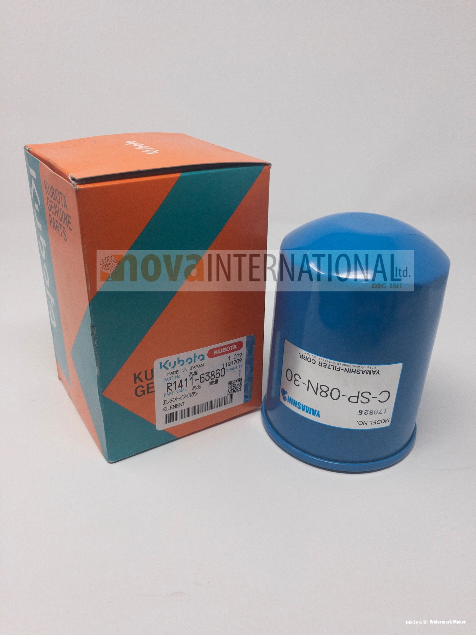 Hydraulic Return Filter R1411-63860