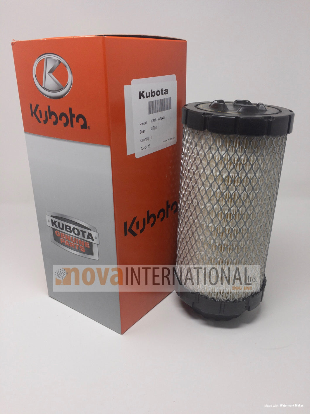 Outer Air Filter K3181-82240