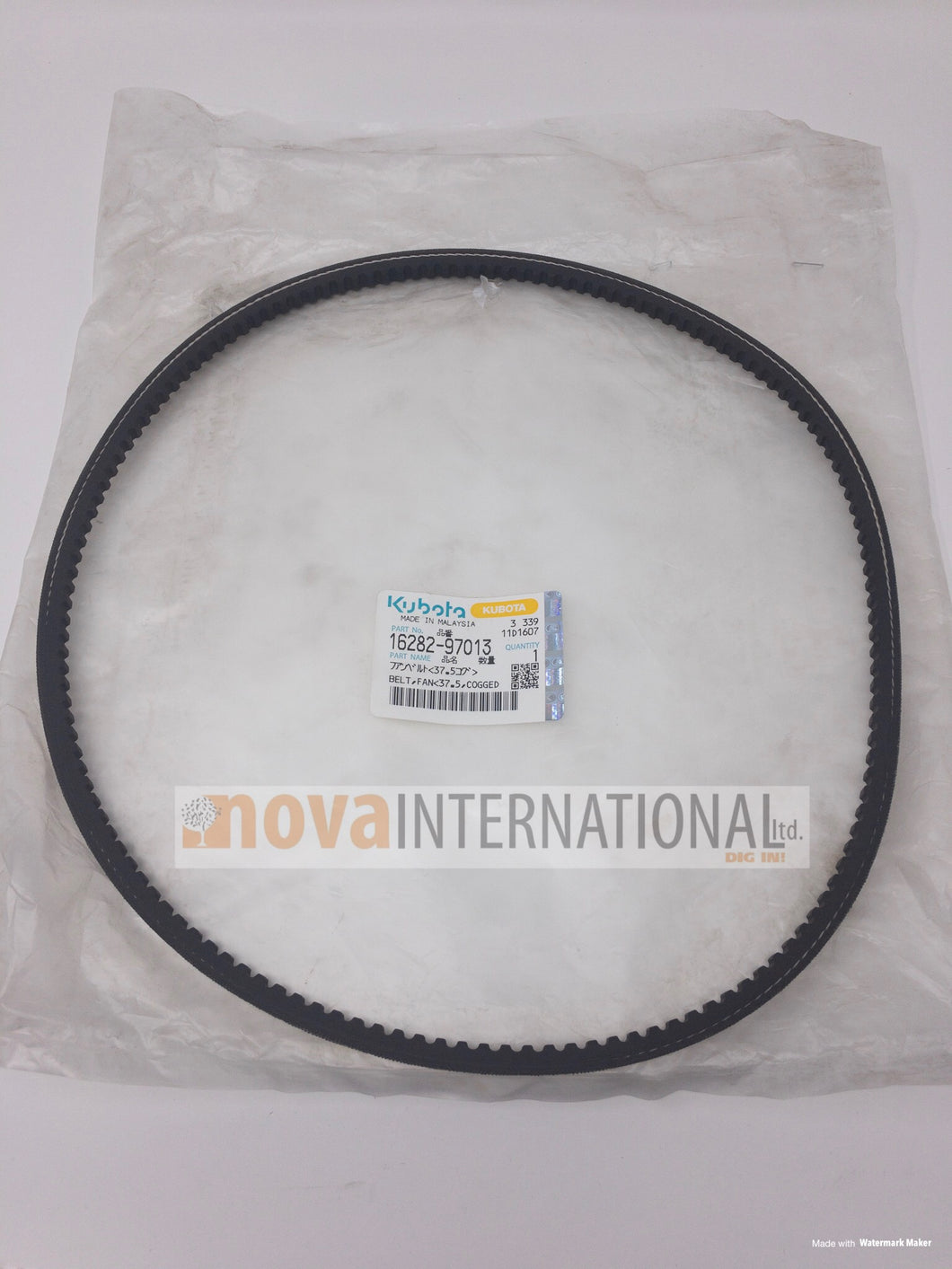 Engine Fan Belt 16282-97013