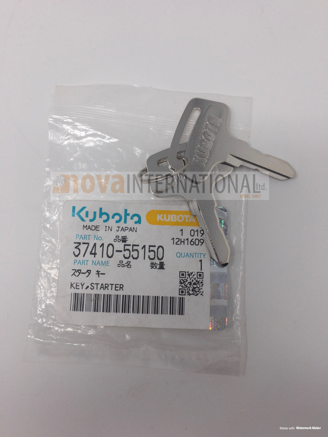 Ignition Key 37410-55150
